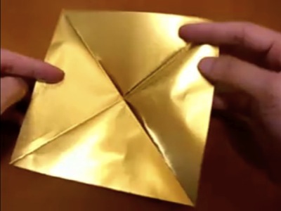 faire un casque de samouraï en origami