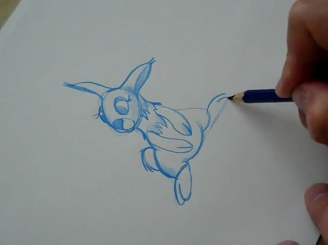 dessiner un lapin