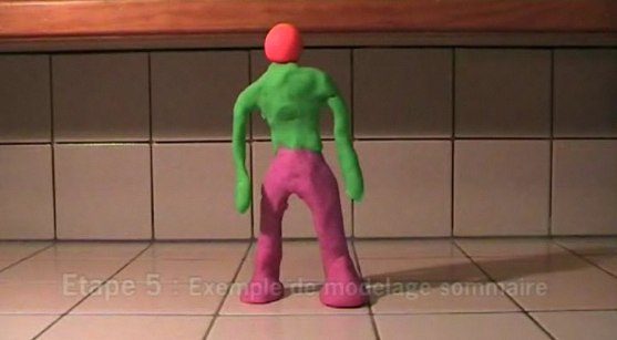 réaliser un personnage d'animation - vidéo