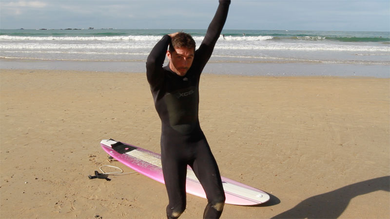 apprendre le surf : la sécurité