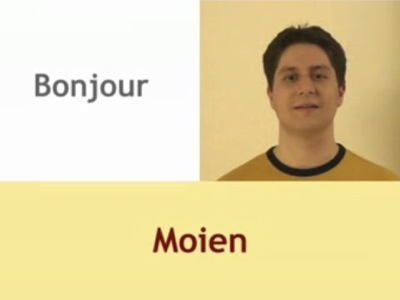 apprendre le Luxembourgeois - salutations