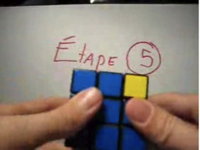 résoudre un Rubik's Cube - 5/5