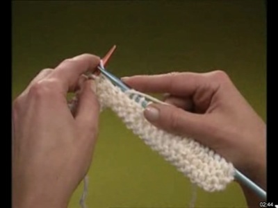 apprendre a tricoter le jete