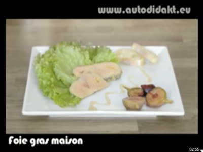 faire du foie gras - recette de cuisine