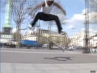 faire le Nollie Flip en skate-board