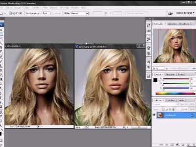 faire un make-over avec Photoshop - informatique