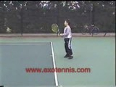 travailler le jeu de jambes au tennis