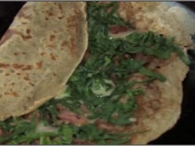 faire une crêpe façon Suisse Saint-Fidèle - recette