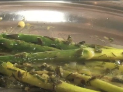 cuisiner les asperges 