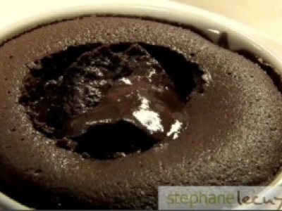 préparer un fondant au chocolat - recette