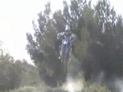 apprendre le moto-cross - le saut