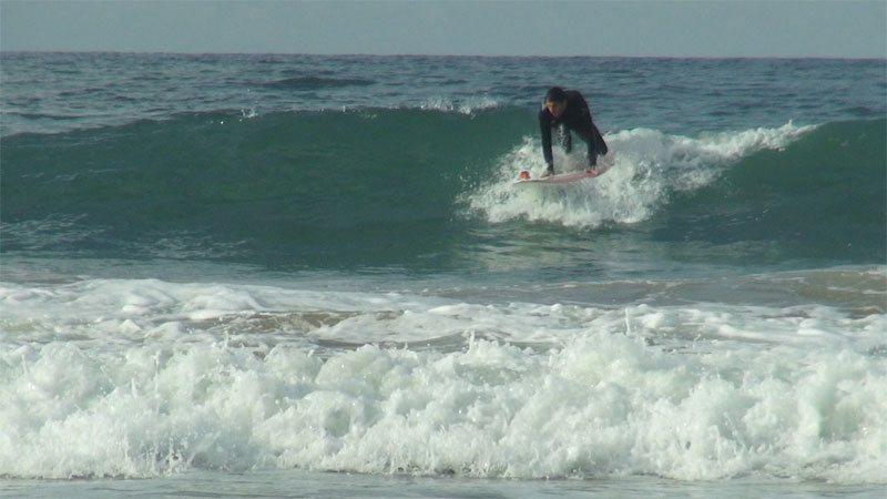 apprendre le surf : le take off