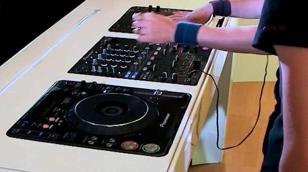 apprendre l'effet Court pour mixer