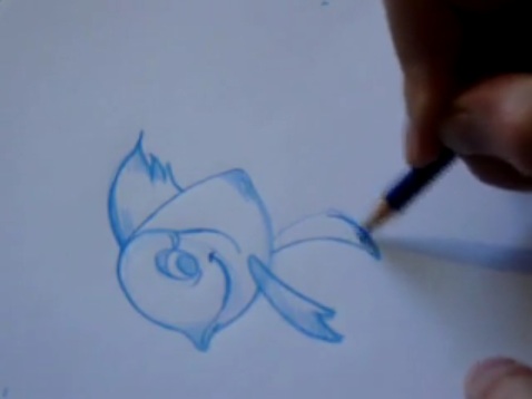 dessiner un poisson