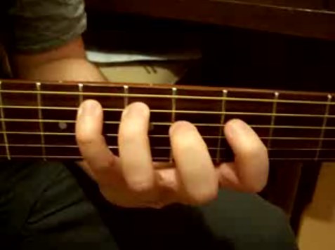 apprendre les gammes mineurs à la guitare