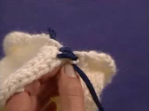 assembler en couture invisible un tricot