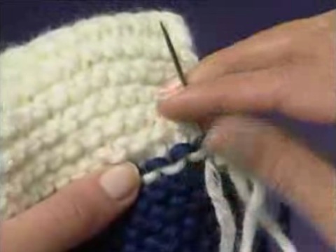 lecon de tricot en video