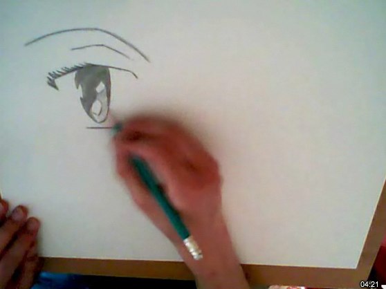 dessiner des yeux féminins façon manga