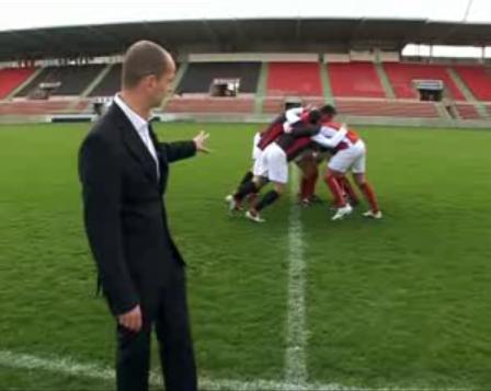 apprendre le maul au rugby