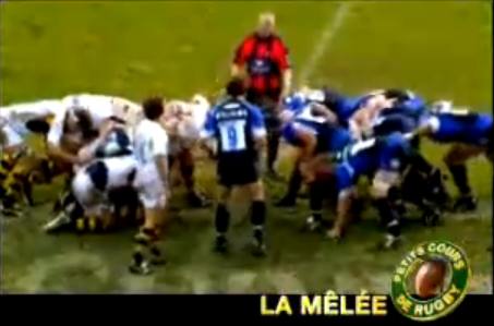 apprendre la mêlée au rugby