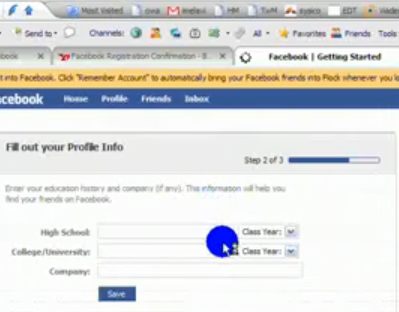 Comment s'inscrire sur Facebook ? Ce cours vidéo d'informatique vous propose d'apprendre les trucs et astuces pour vous inscrire sur Facebook, en deux temps trois mouvements...