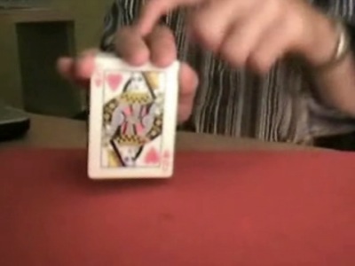  apprendre la manipulation des cartes - fioritures