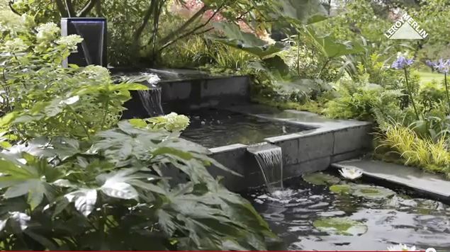 installer un bassin d'agrément dans le jardin