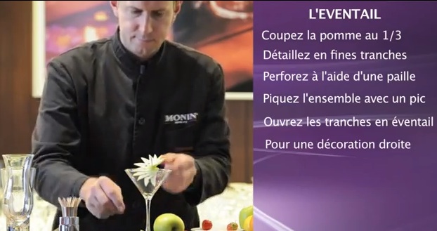 faire des décorations pour les verres à cocktail