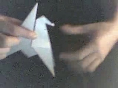 faire un cheval en origami