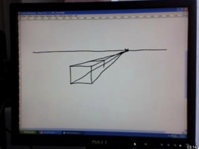 apprendre la perspective en dessin