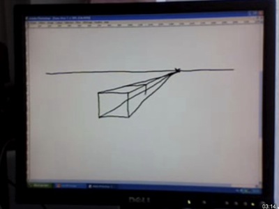 apprendre la perspective en dessin