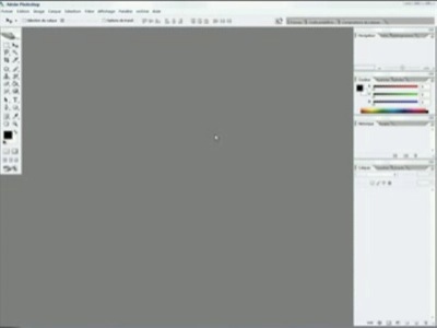 découvrir l'interface d'Adobe Photoshop