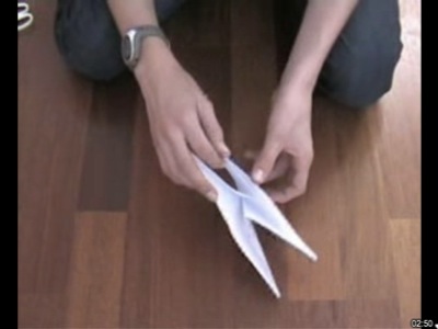 faire une grenouille en origami