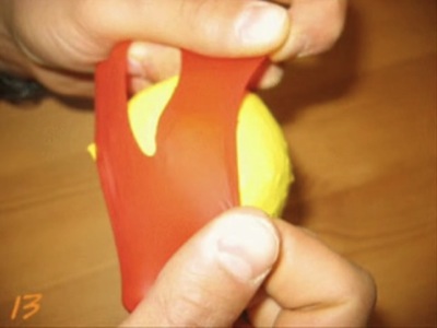 fabriquer des balles de jonglage