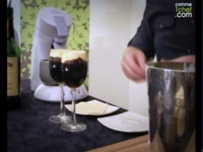 faire un cocktail Irish Coffee