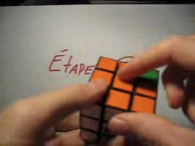 résoudre un Rubik's Cube - 3/5