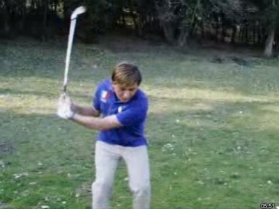 positionner sa tête lors du swing en golf