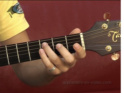 jouer de la guitare : accords de base