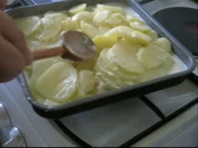 faire un gratin dauphinois