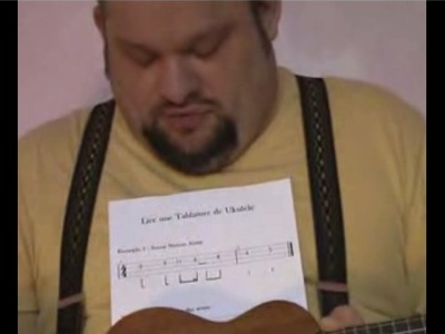 lire une tablature de ukulélé